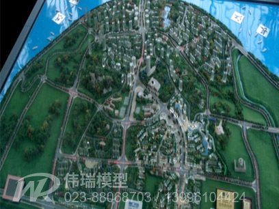 乌鲁木齐城市规划模型