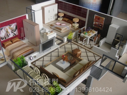 桂林室内户型模型