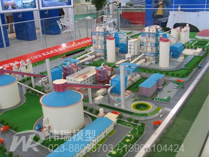 江西工业模型