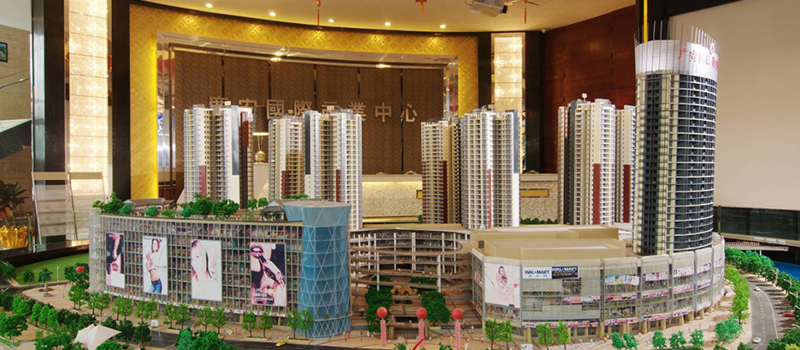 重庆建筑模型